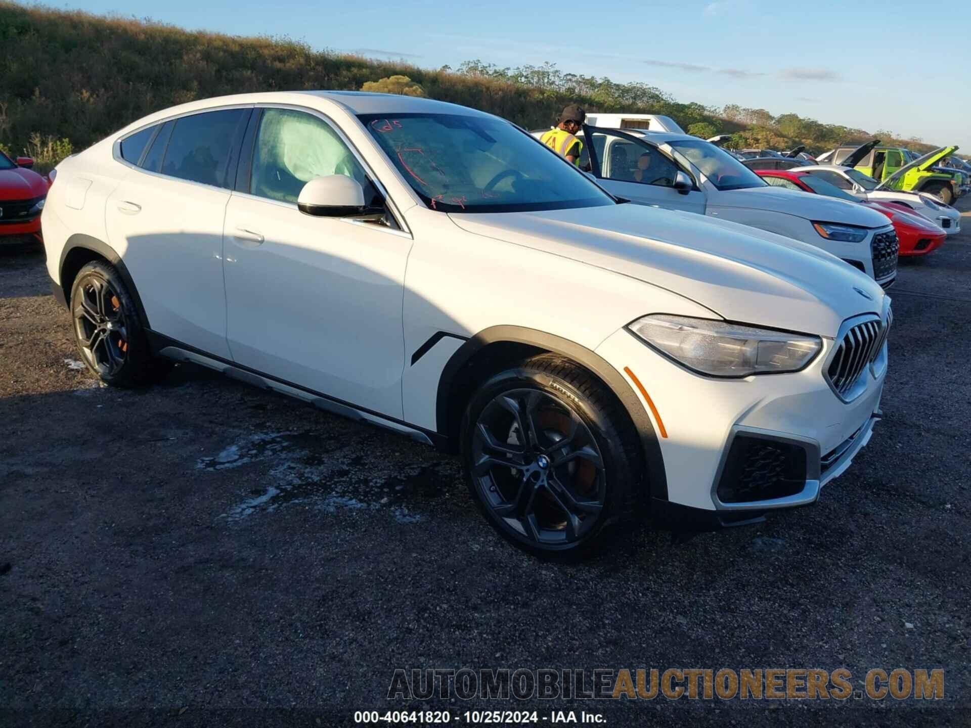 5UXCY6C02P9R20642 BMW X6 2023