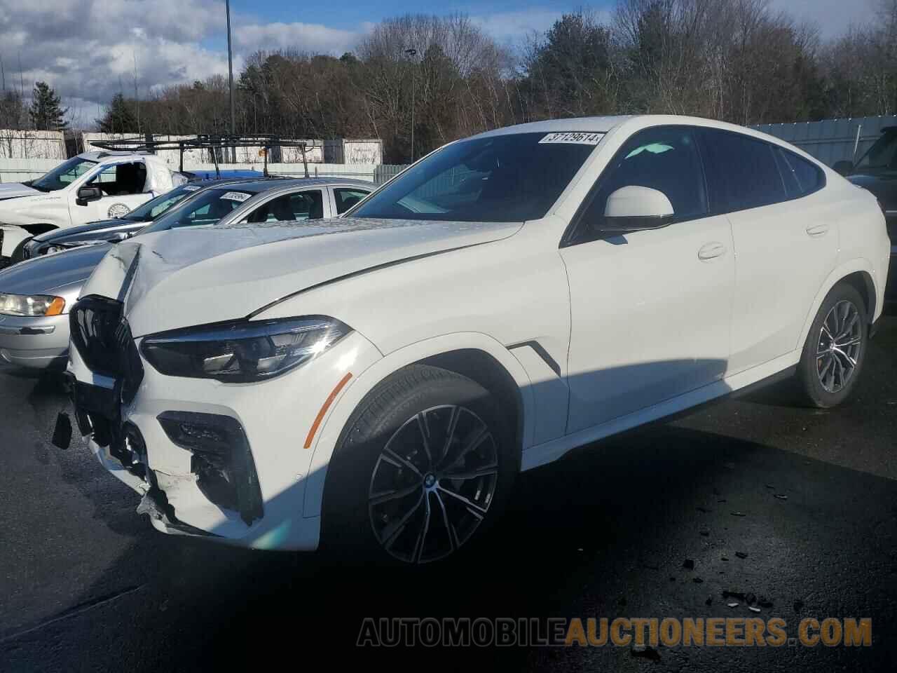 5UXCY6C02P9R21838 BMW X6 2023