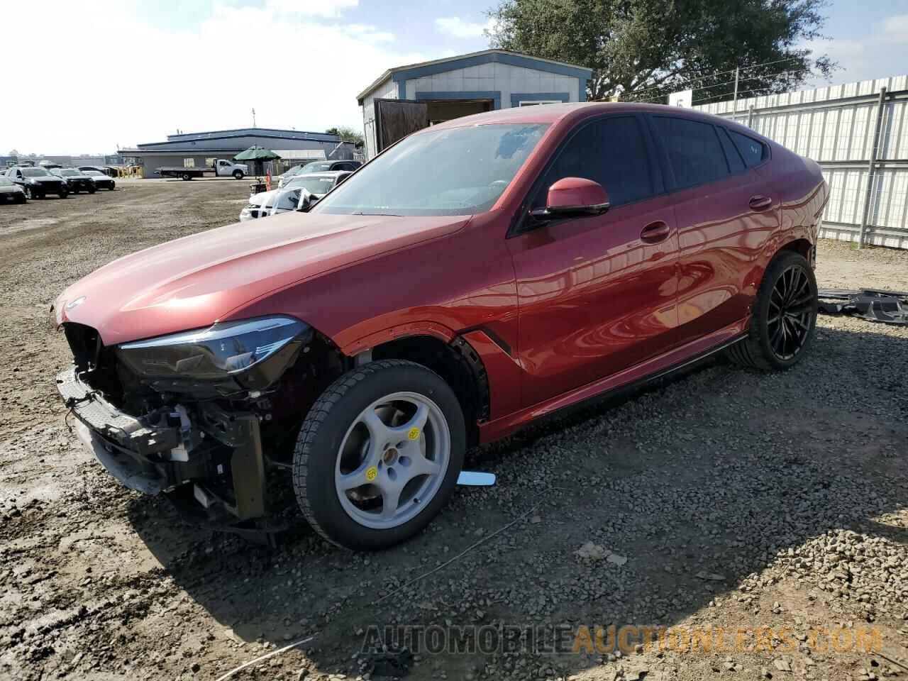 5UXCY6C02P9R58288 BMW X6 2023