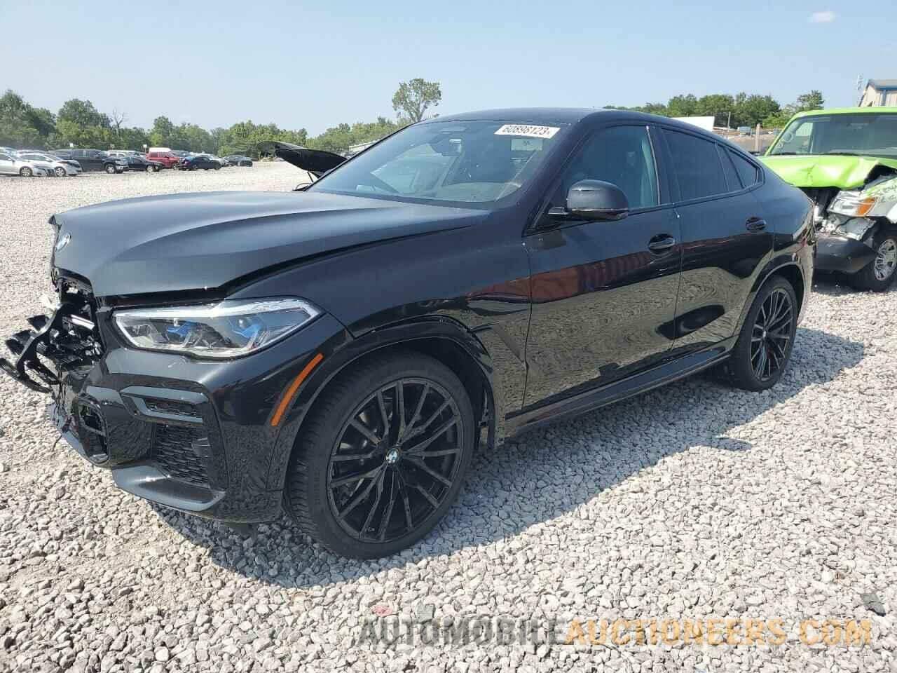 5UXCY6C02P9R79562 BMW X6 2023