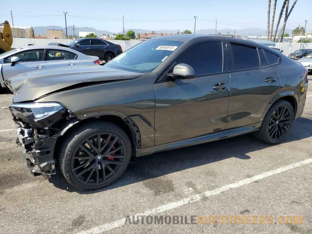 5UXCY6C02P9R94949 BMW X6 2023