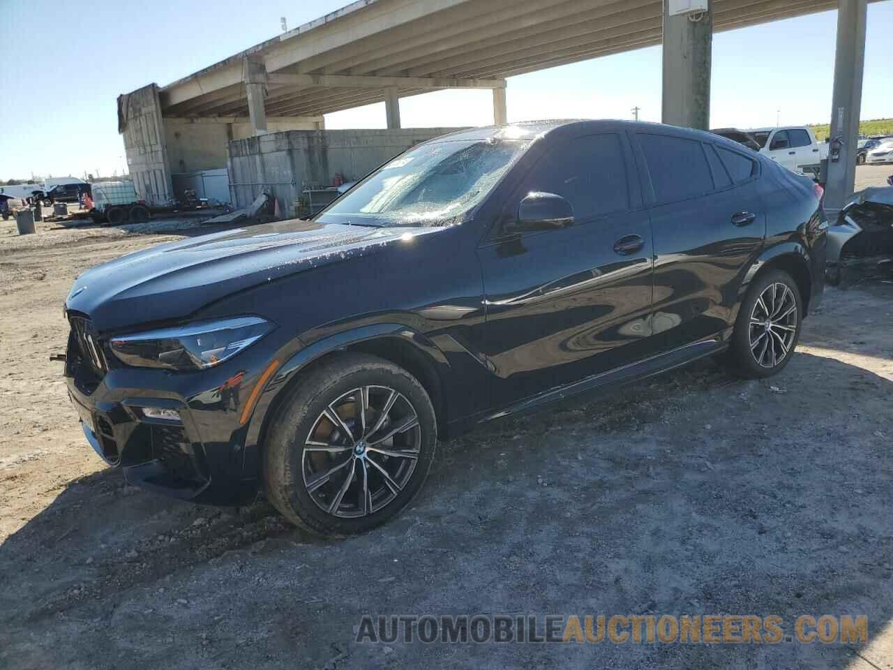 5UXCY6C03L9C02529 BMW X6 2020