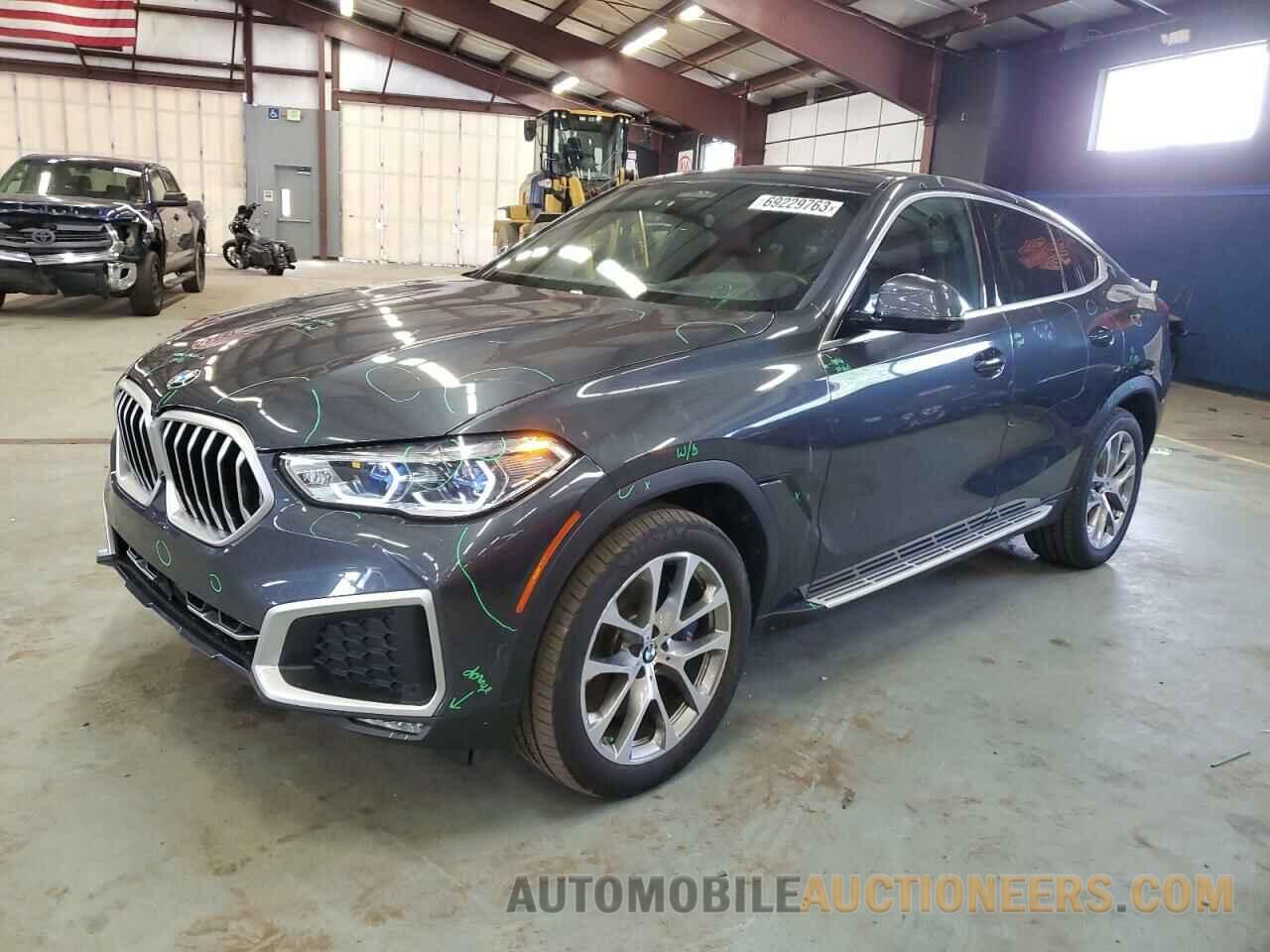 5UXCY6C03L9C66988 BMW X6 2020