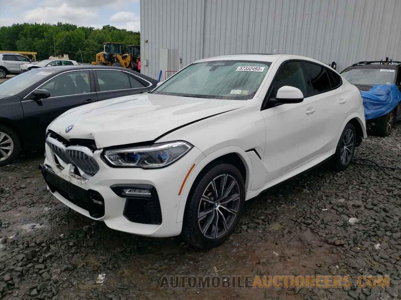 5UXCY6C03M9G23569 BMW X6 2021