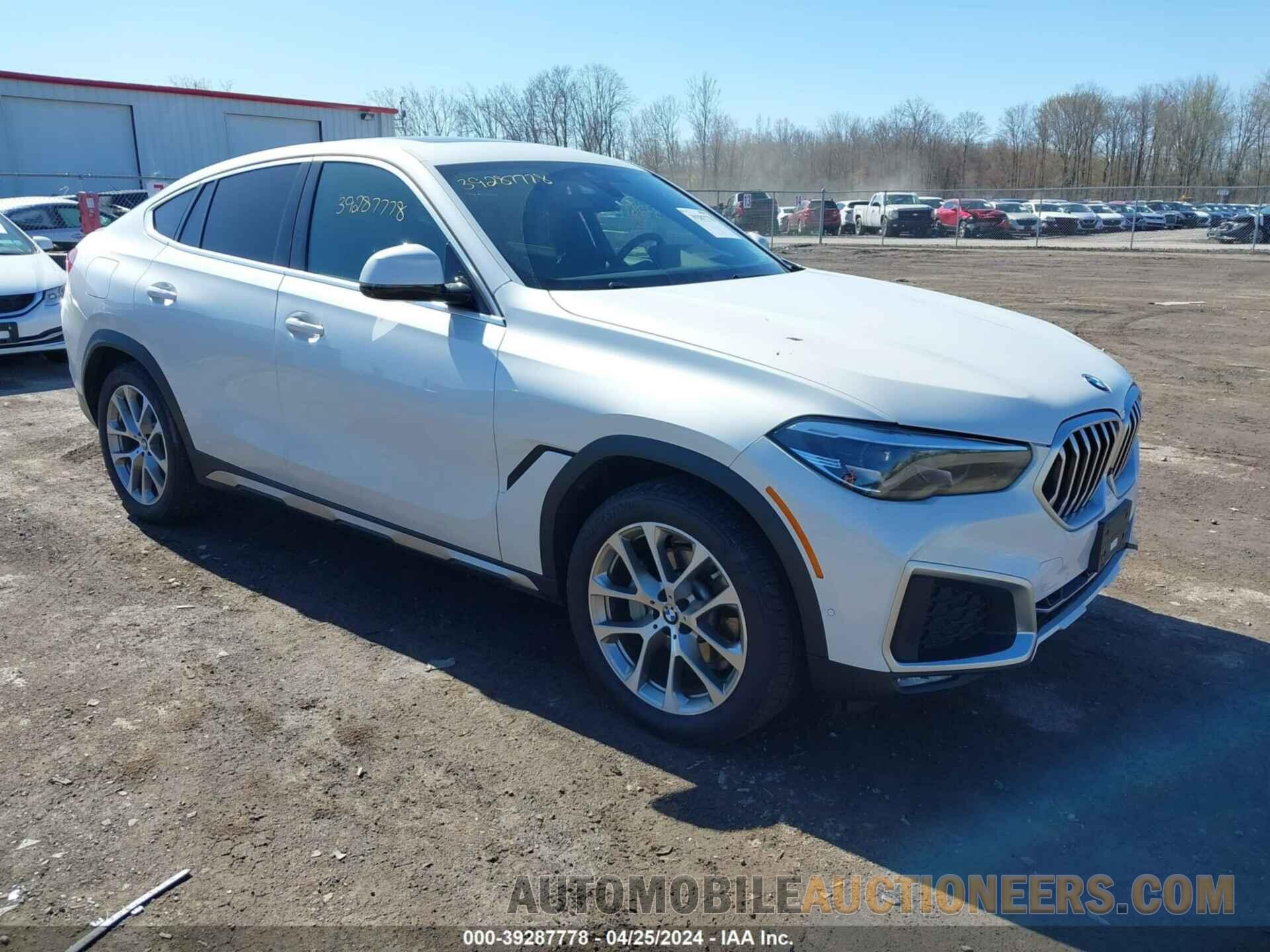 5UXCY6C03M9G29680 BMW X6 2021