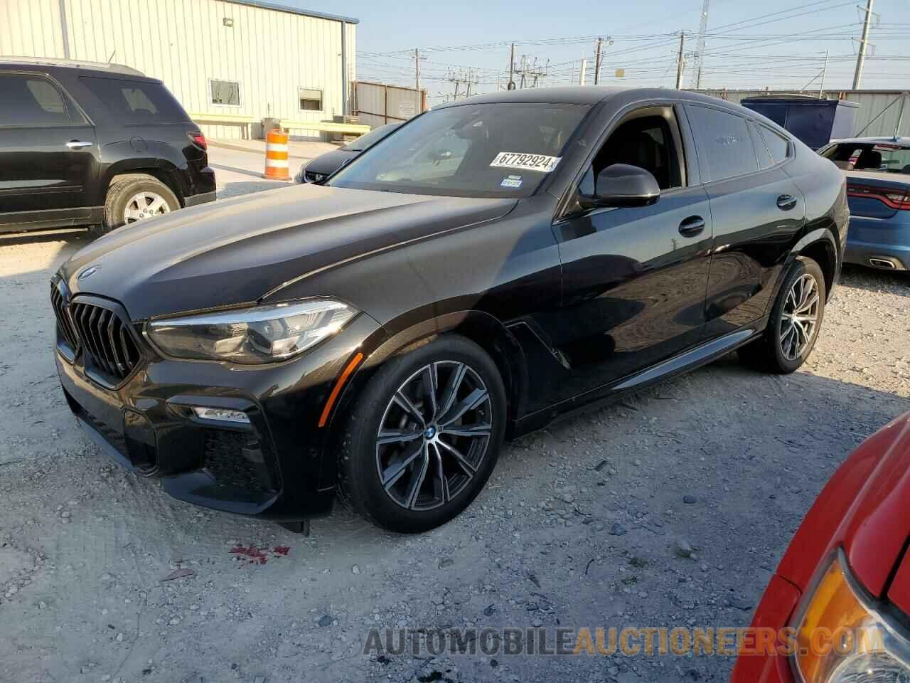 5UXCY6C03M9G55115 BMW X6 2021