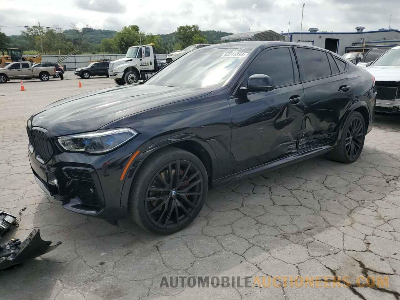 5UXCY6C03N9J38685 BMW X6 2022