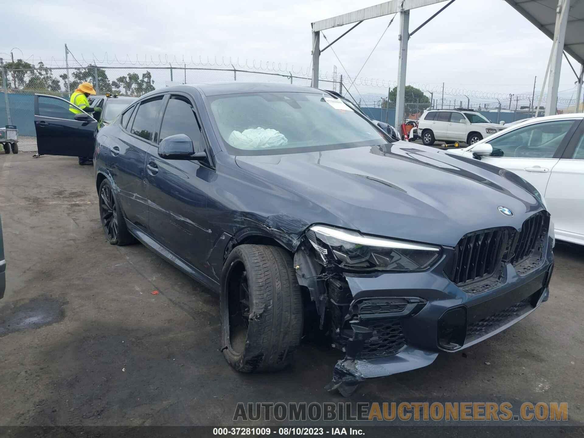 5UXCY6C03N9J45667 BMW X6 2022