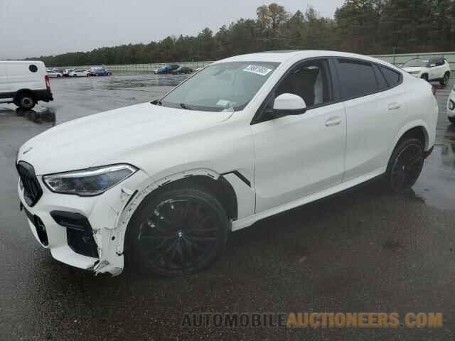 5UXCY6C03N9K24773 BMW X6 2022