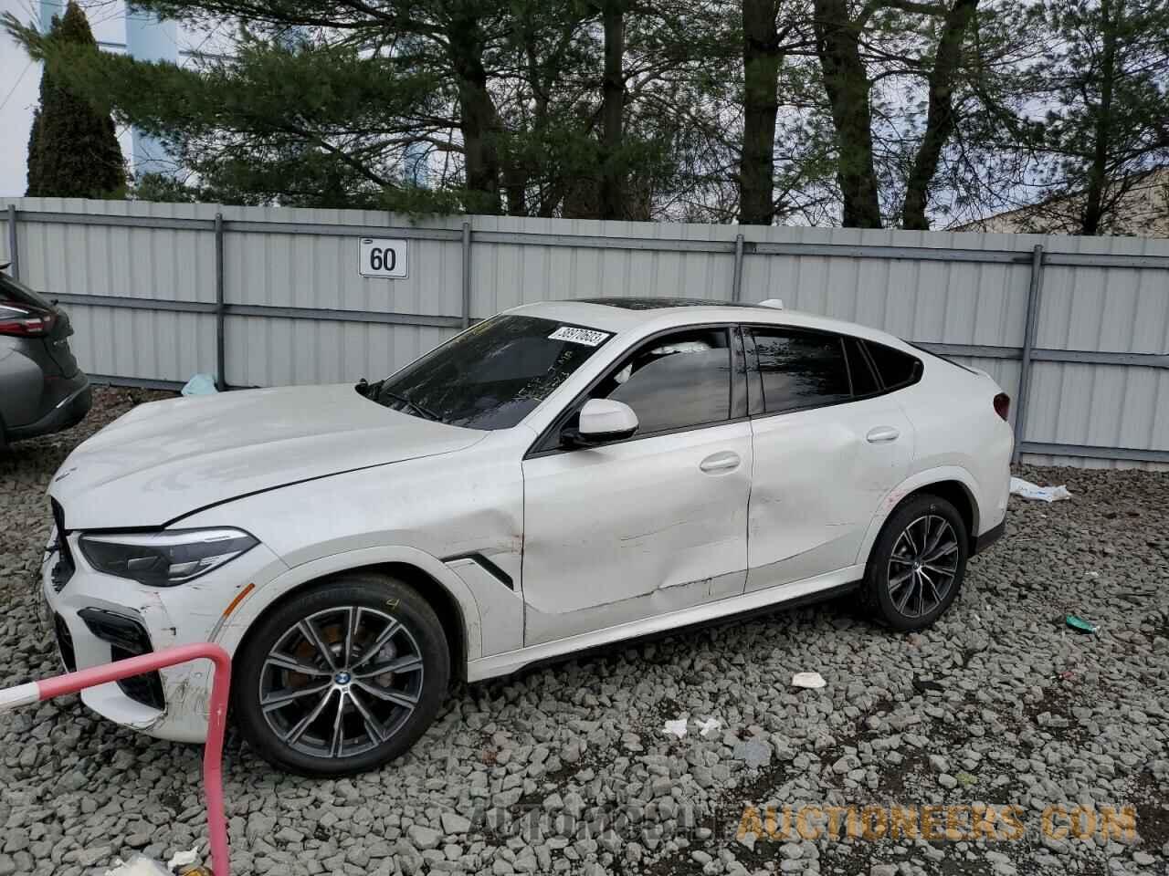 5UXCY6C03N9K83063 BMW X6 2022