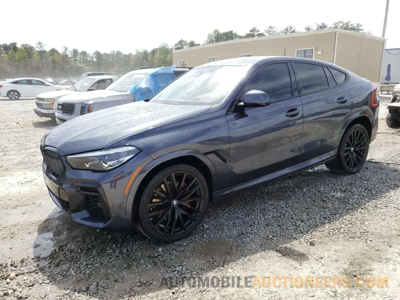 5UXCY6C03N9L54505 BMW X6 2022