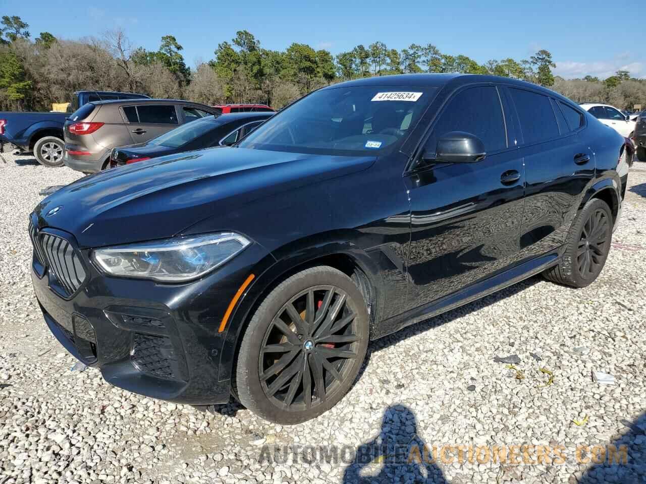 5UXCY6C03N9L54648 BMW X6 2022