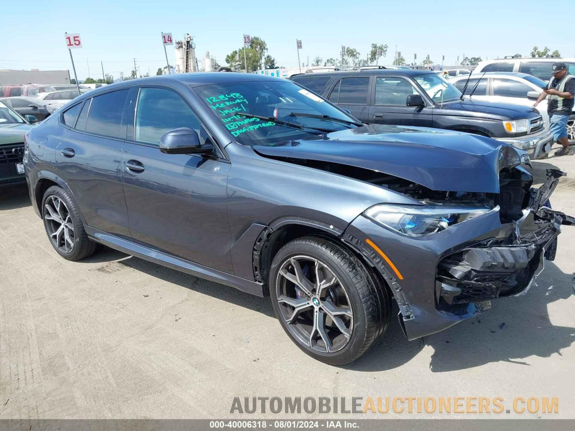 5UXCY6C03N9M60811 BMW X6 2022