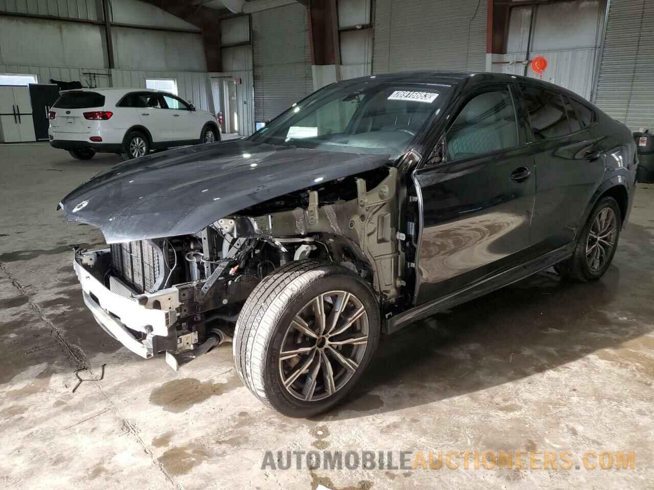 5UXCY6C03P9N53850 BMW X6 2023