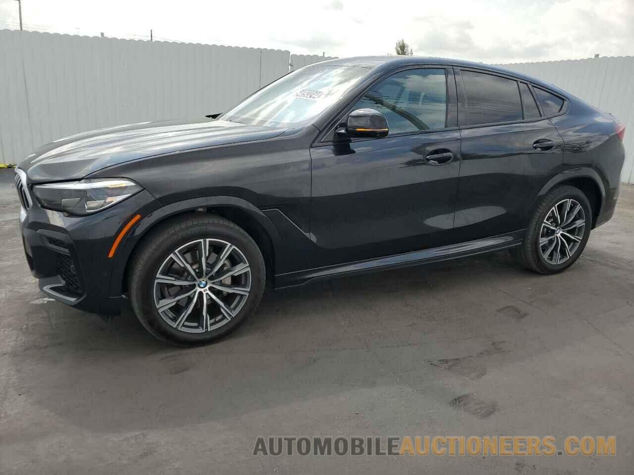 5UXCY6C03P9N55372 BMW X6 2023