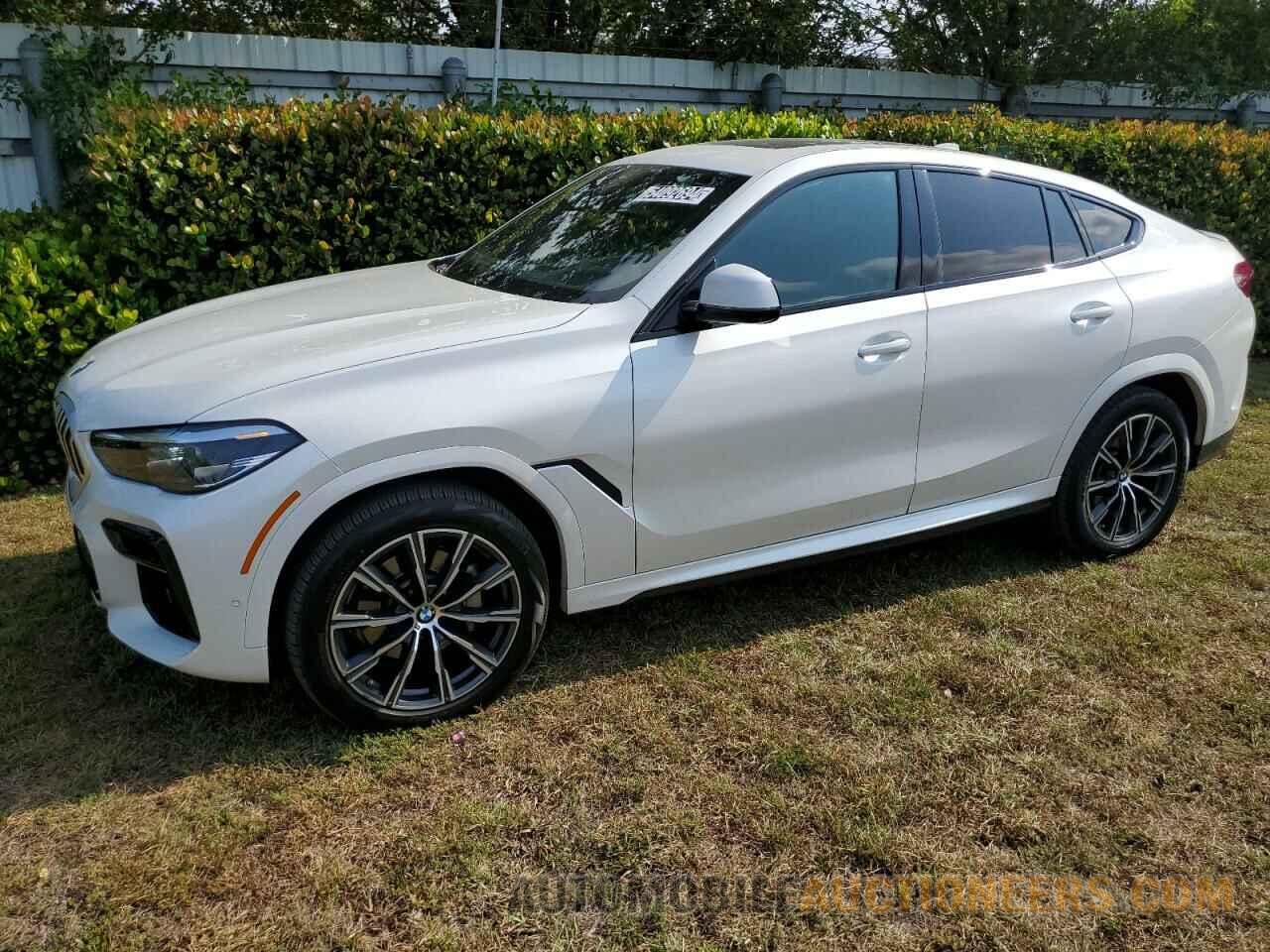 5UXCY6C03P9N55727 BMW X6 2023