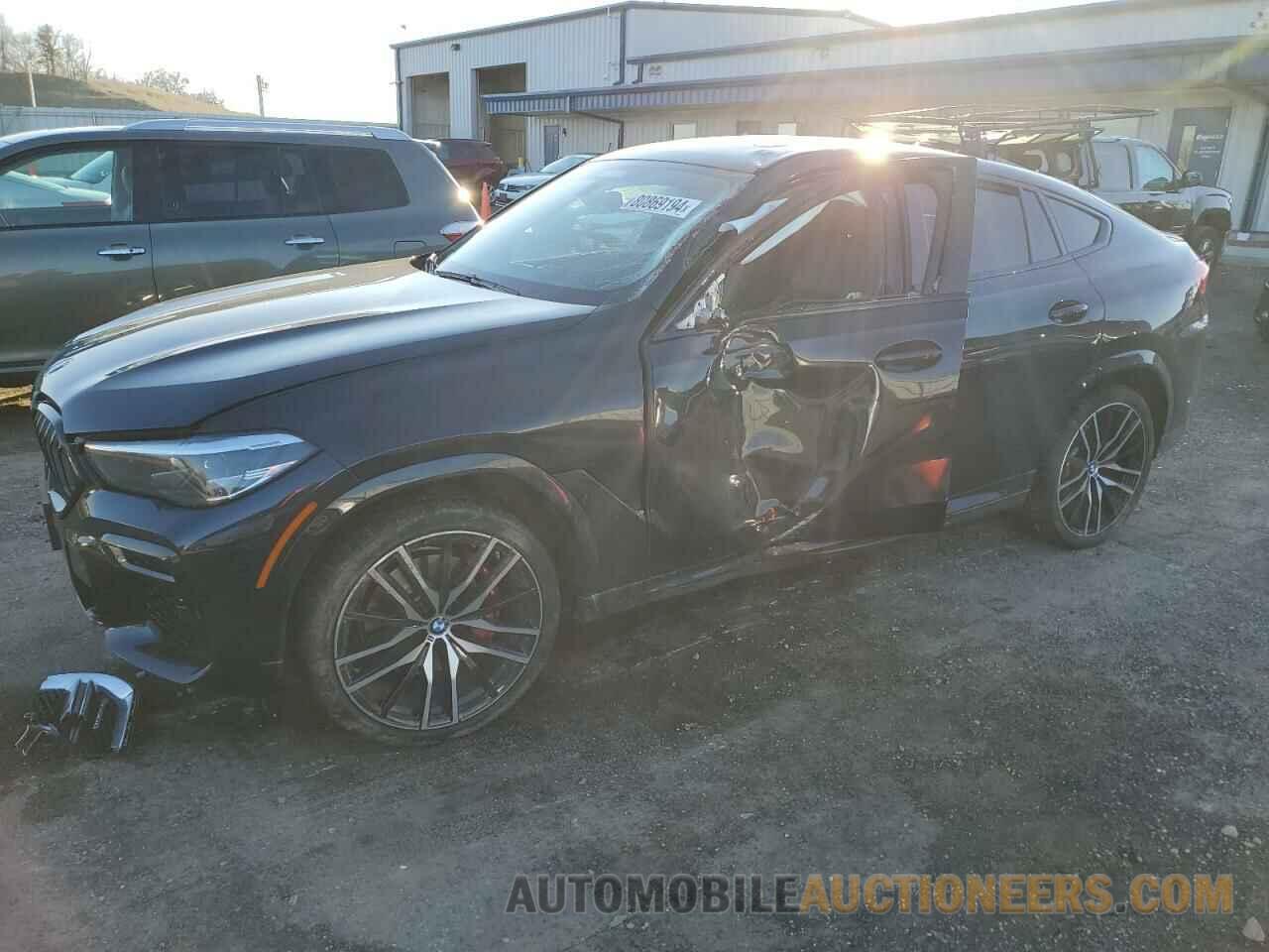 5UXCY6C03P9N64136 BMW X6 2023