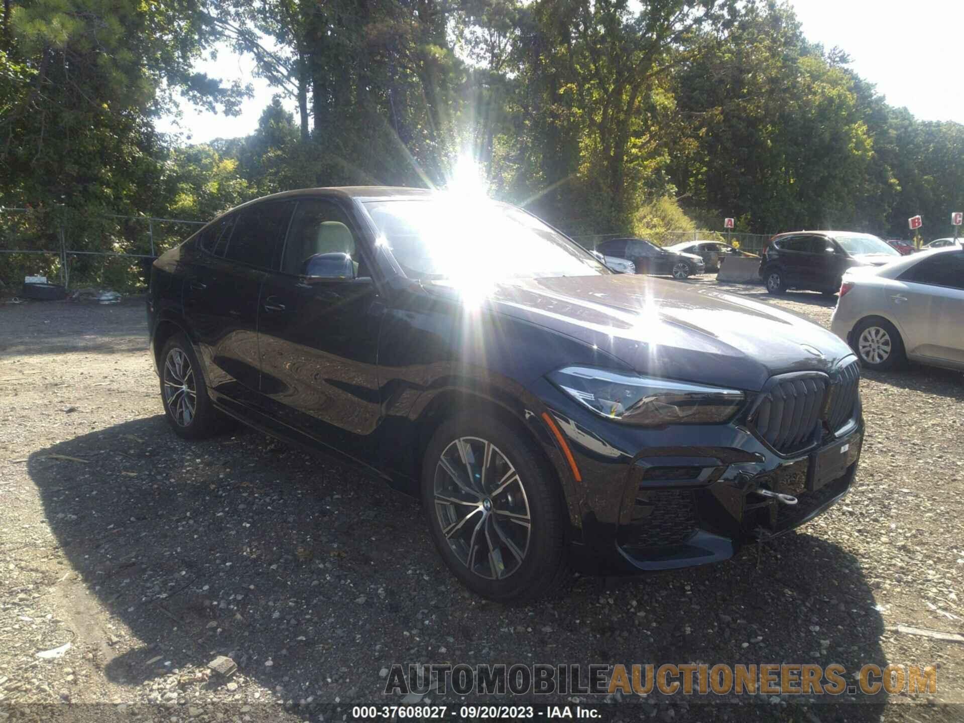 5UXCY6C03P9N76545 BMW X6 2023