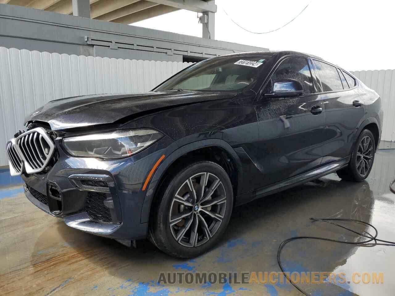 5UXCY6C03P9P66085 BMW X6 2023