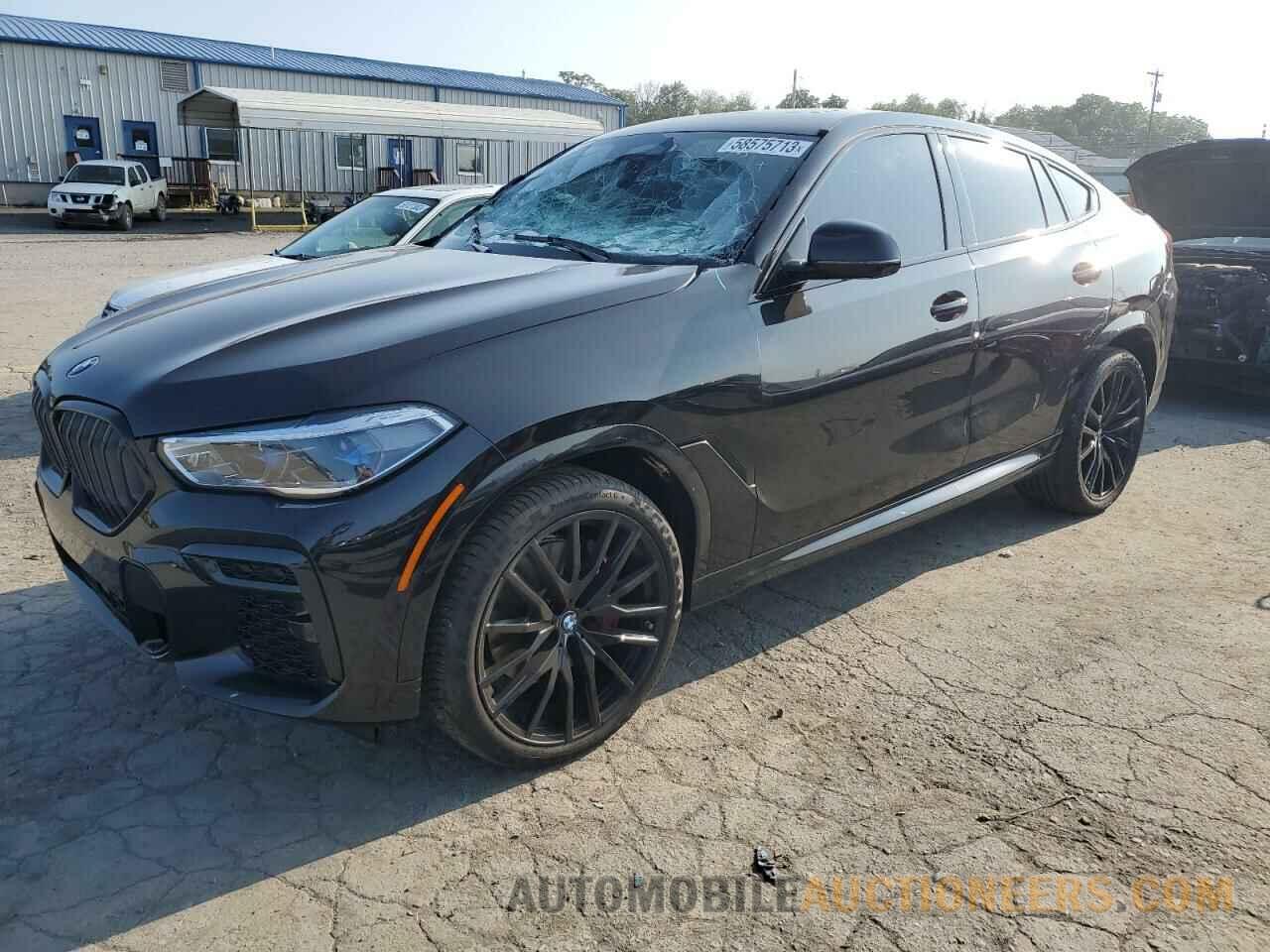 5UXCY6C03P9P98907 BMW X6 2023