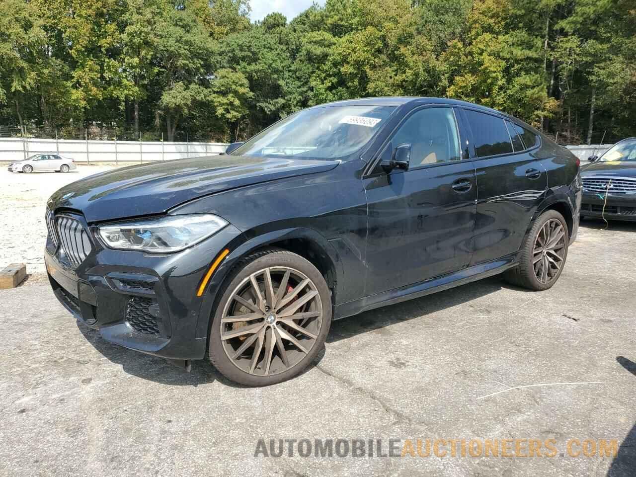 5UXCY6C03P9R09326 BMW X6 2023