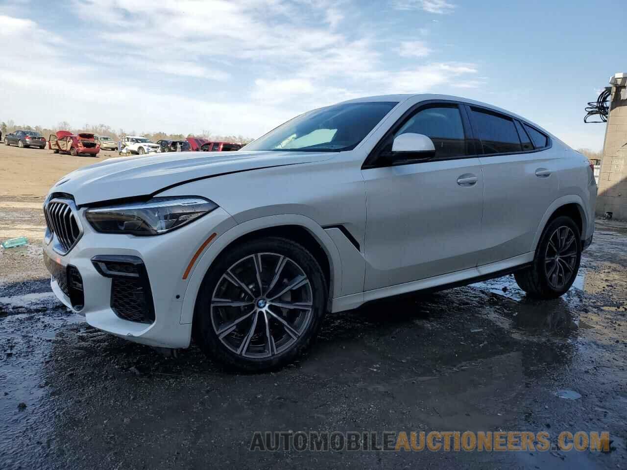 5UXCY6C03P9R95169 BMW X6 2023