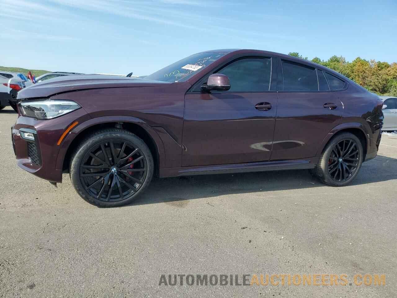 5UXCY6C04L9C77675 BMW X6 2020