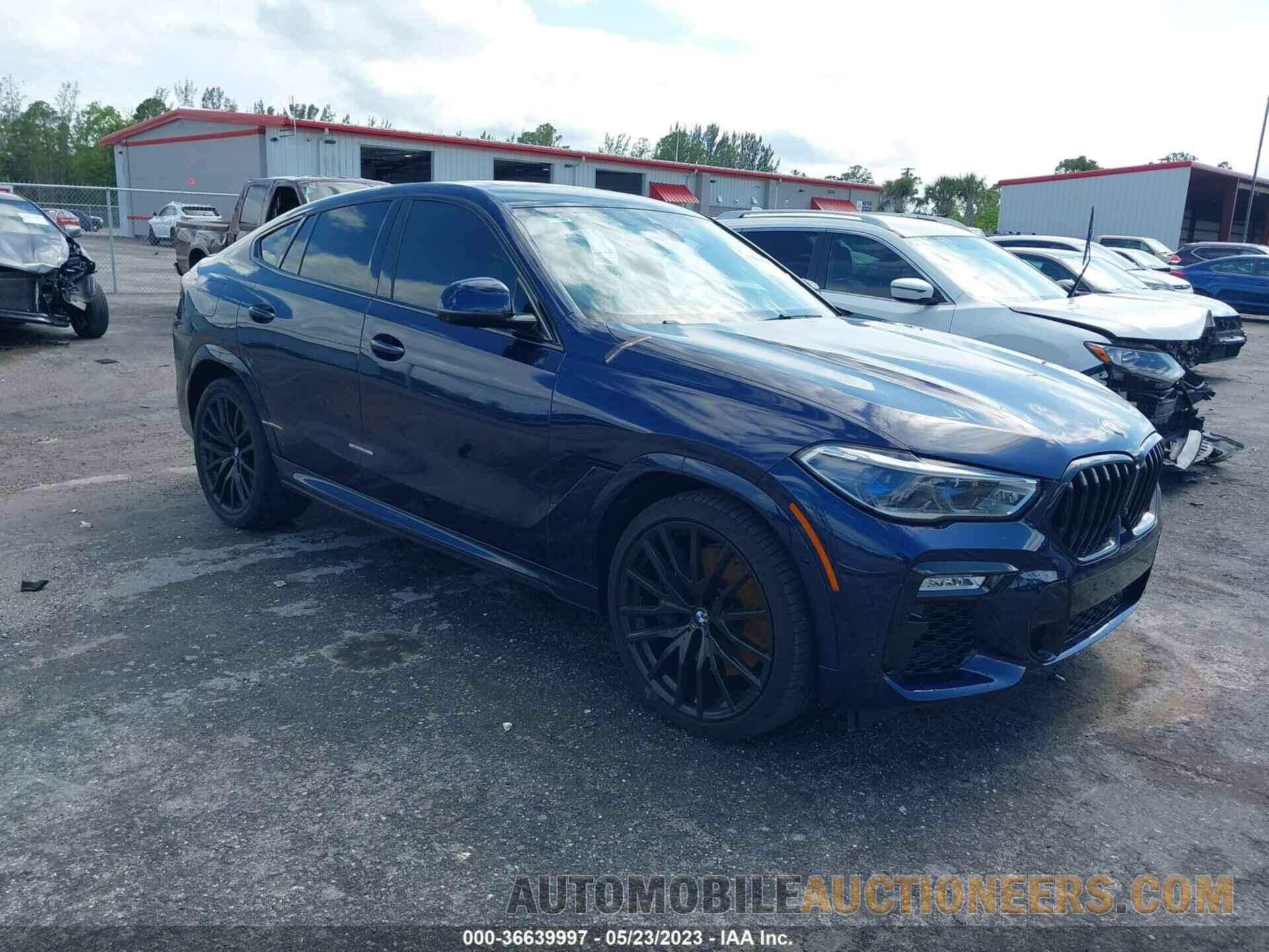 5UXCY6C04L9D01974 BMW X6 2020