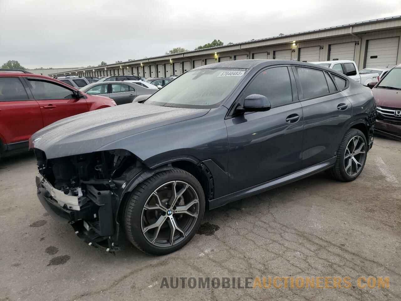 5UXCY6C04L9D04518 BMW X6 2020