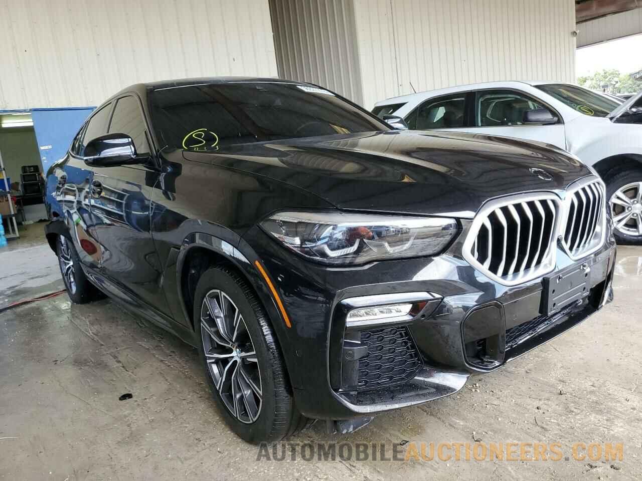 5UXCY6C04M9D81617 BMW X6 2021