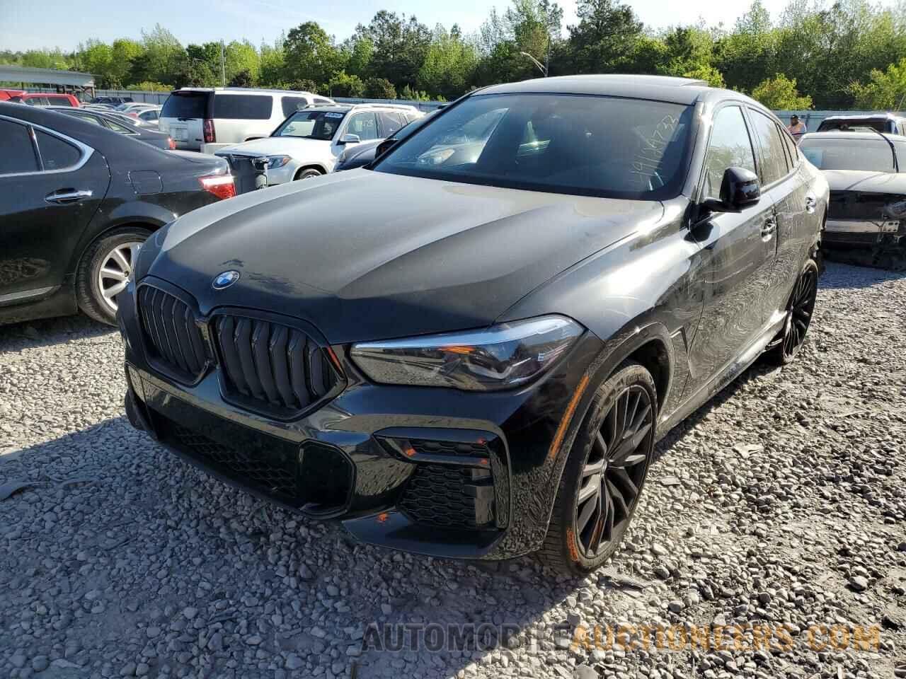 5UXCY6C04N9J91587 BMW X6 2022