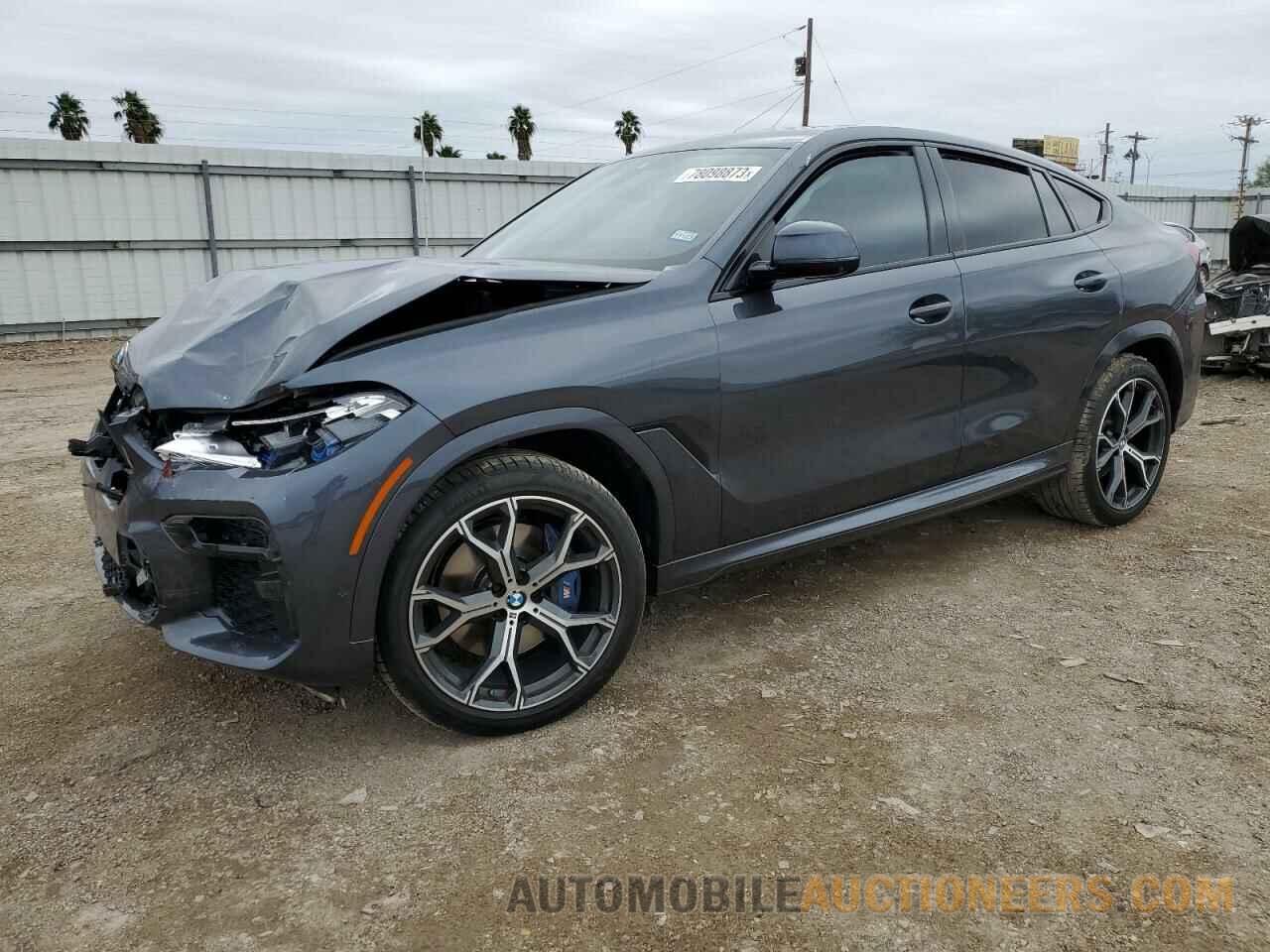 5UXCY6C04N9K15208 BMW X6 2022