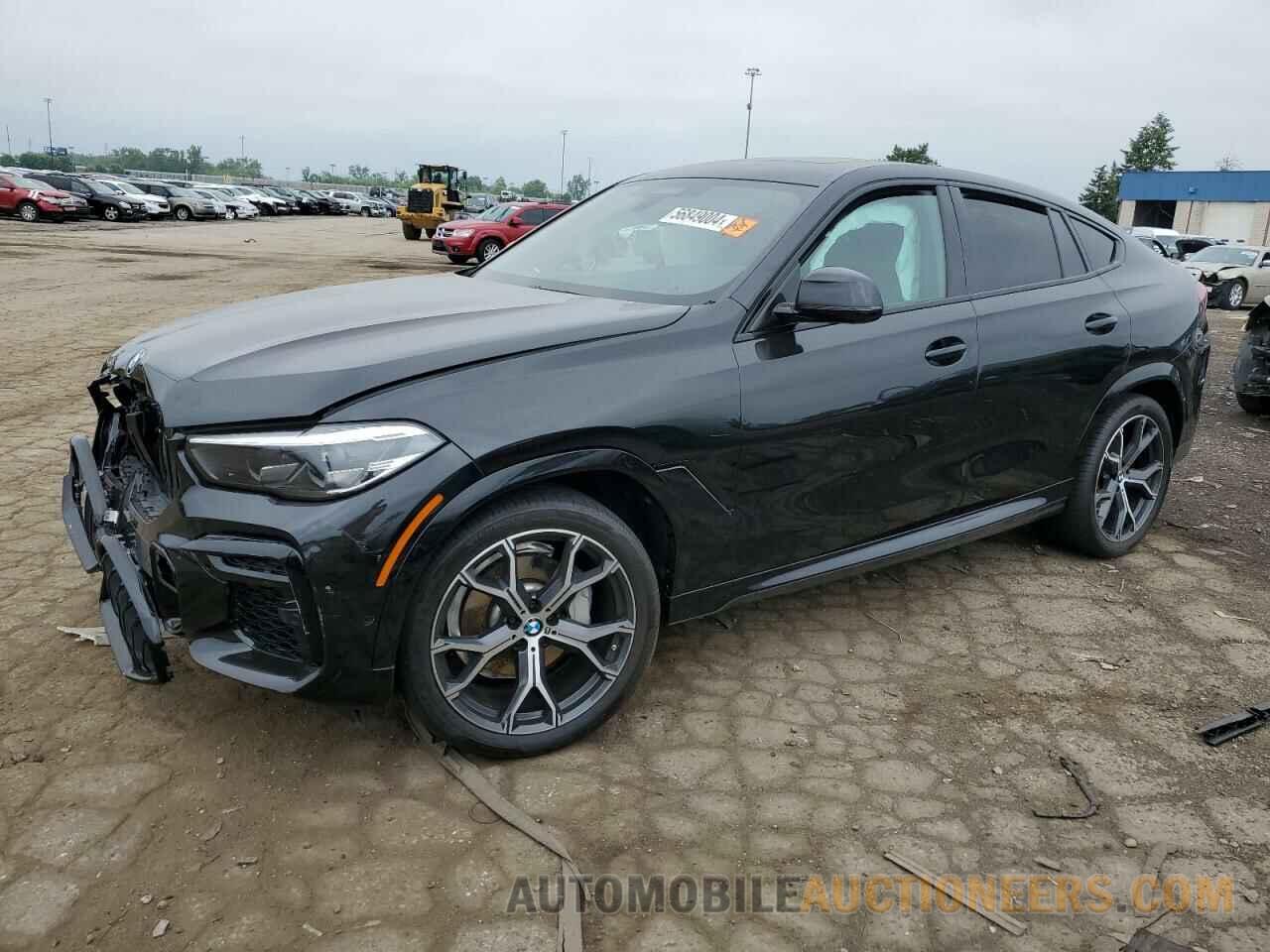 5UXCY6C04N9L23179 BMW X6 2022