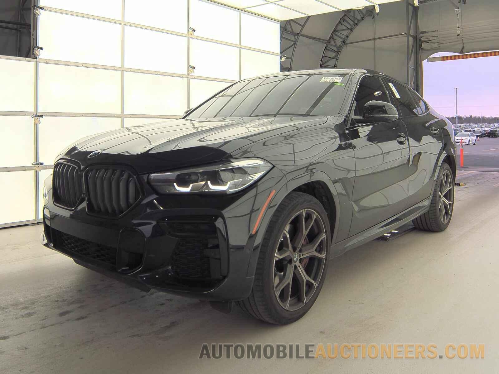 5UXCY6C04N9L77601 BMW X6 Sp 2022