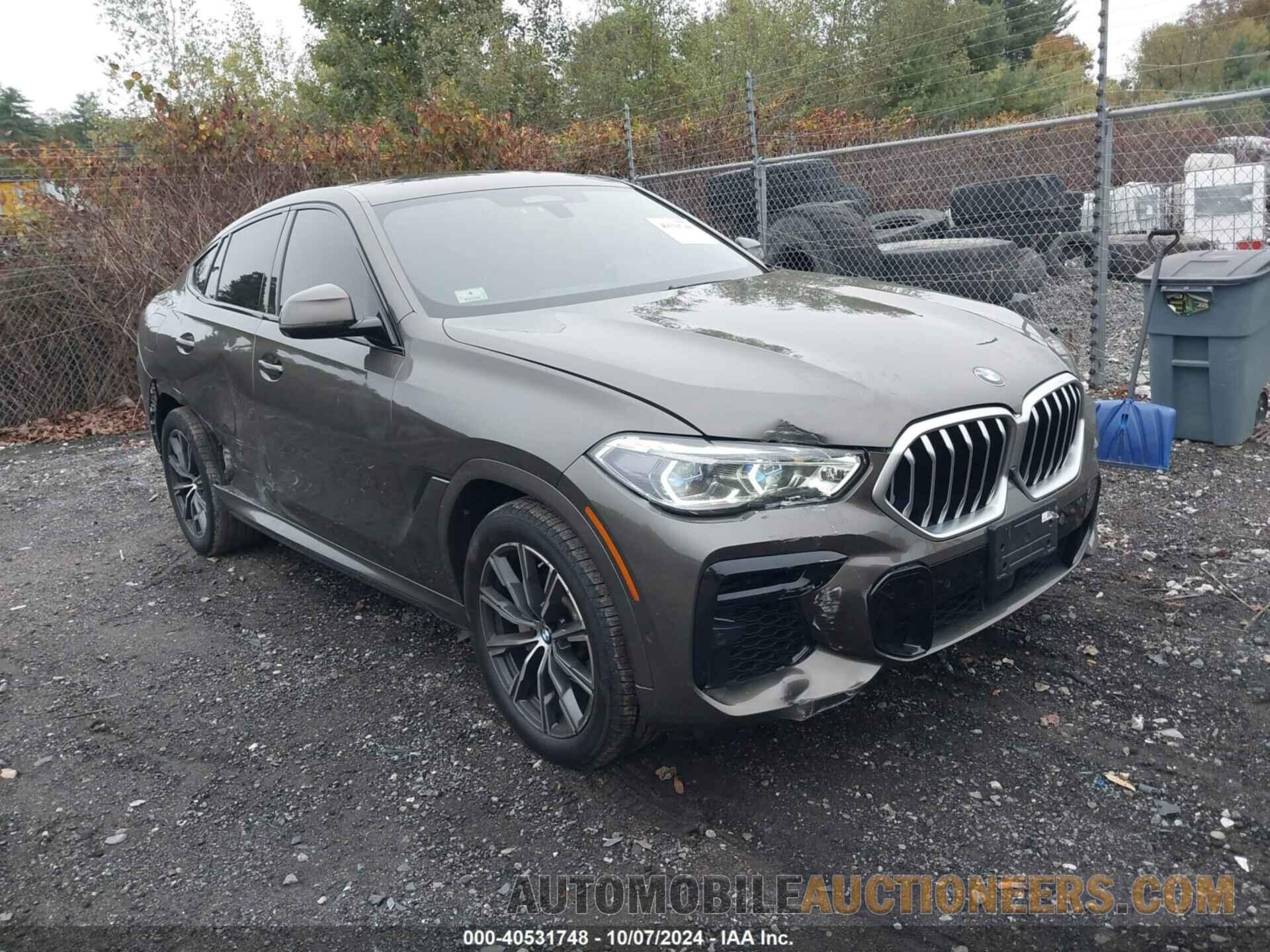 5UXCY6C04N9M11181 BMW X6 2022