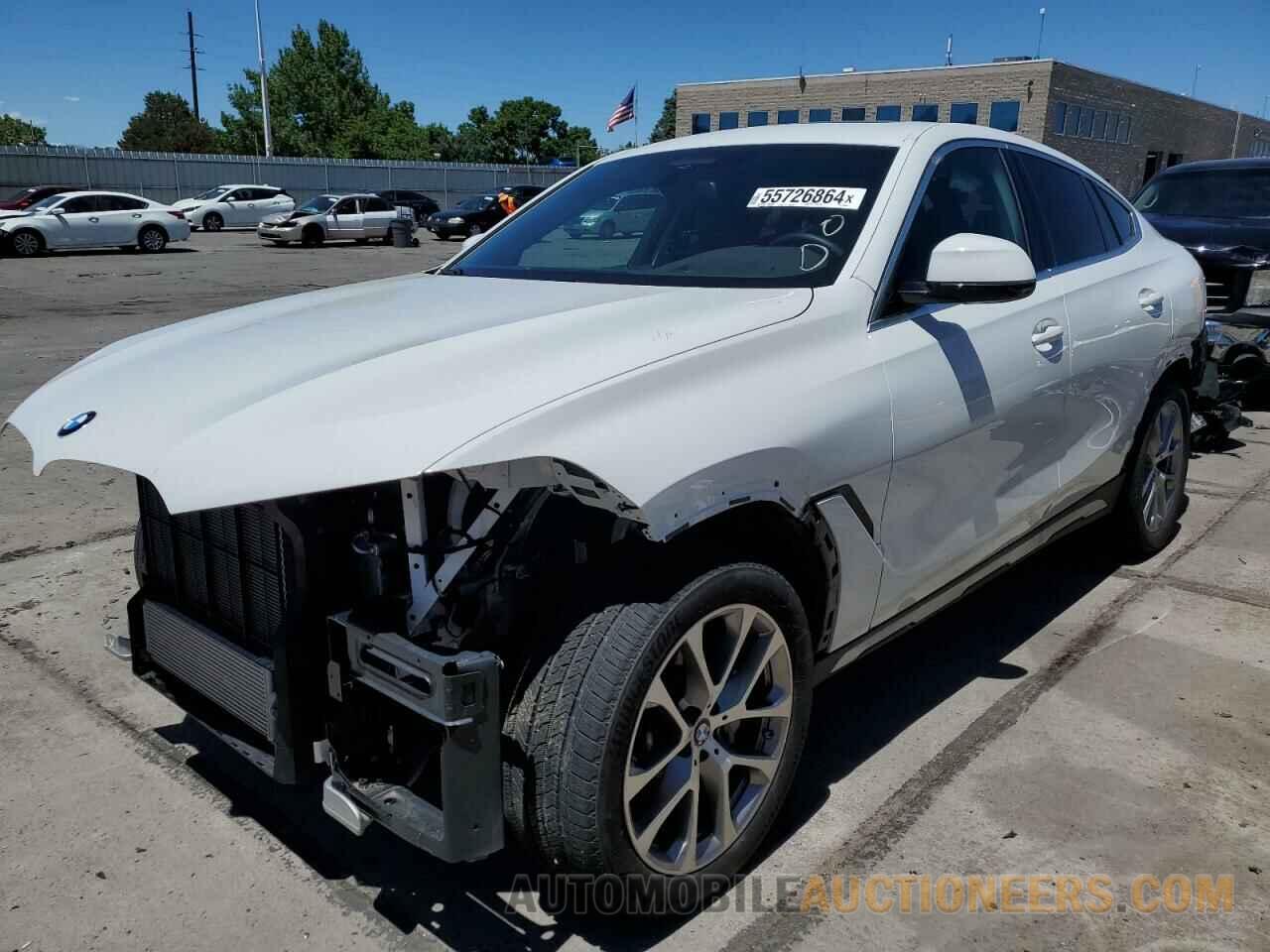 5UXCY6C04N9M15943 BMW X6 2022