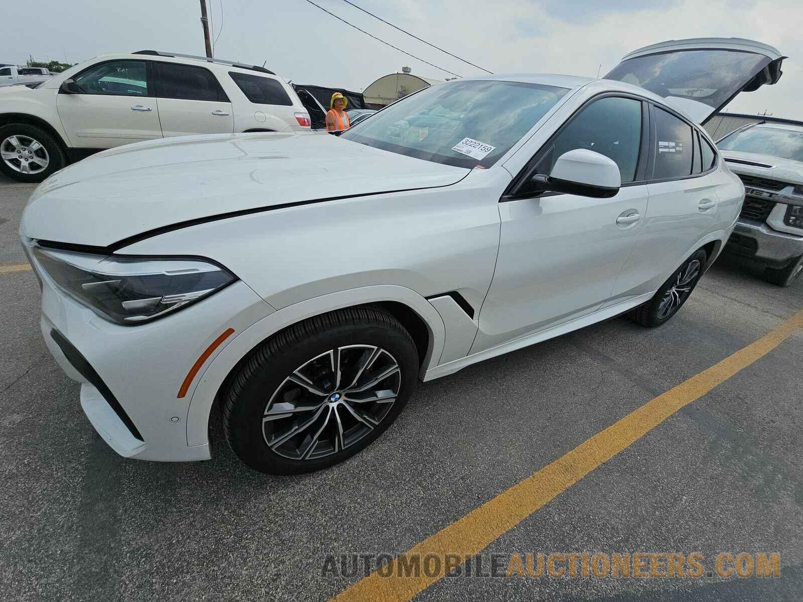 5UXCY6C04P9N55610 BMW X6 Sp 2023