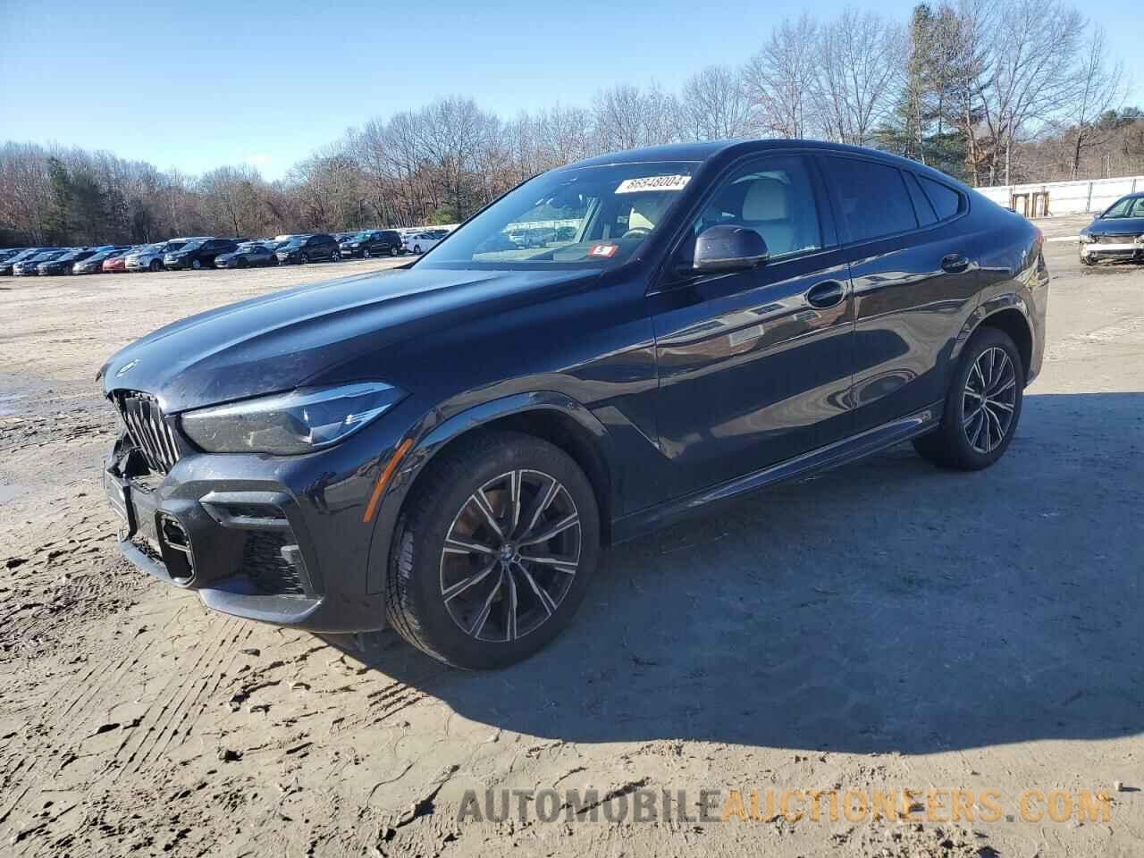 5UXCY6C04P9N63836 BMW X6 2023