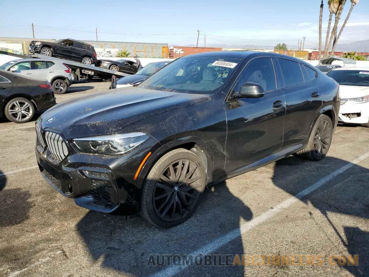 5UXCY6C04P9N71676 BMW X6 2023