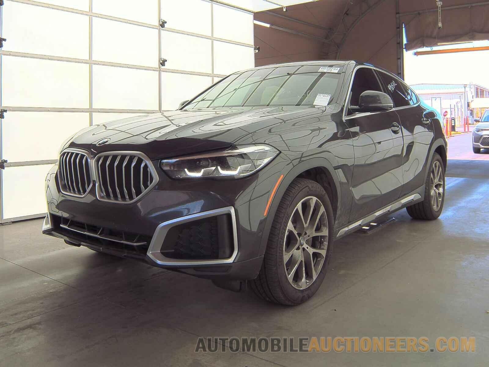 5UXCY6C04P9N76618 BMW X6 Sp 2023