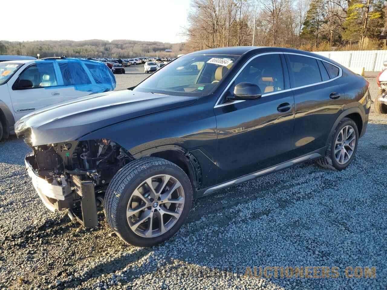 5UXCY6C04P9P57508 BMW X6 2023