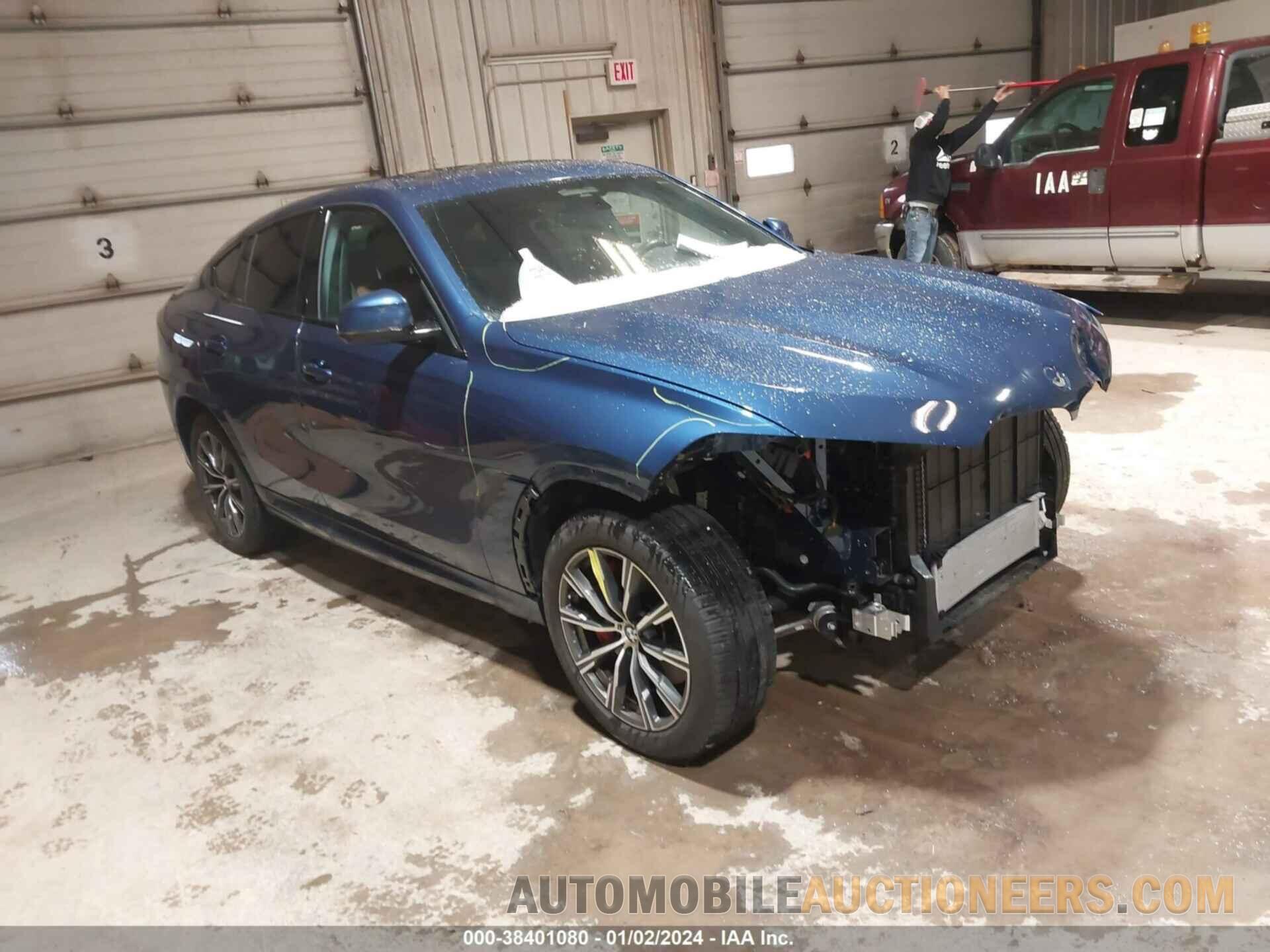 5UXCY6C04P9P77239 BMW X6 2023