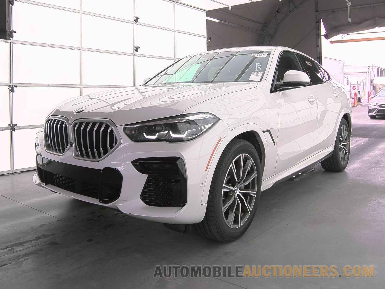 5UXCY6C04P9R57000 BMW X6 Sp 2023