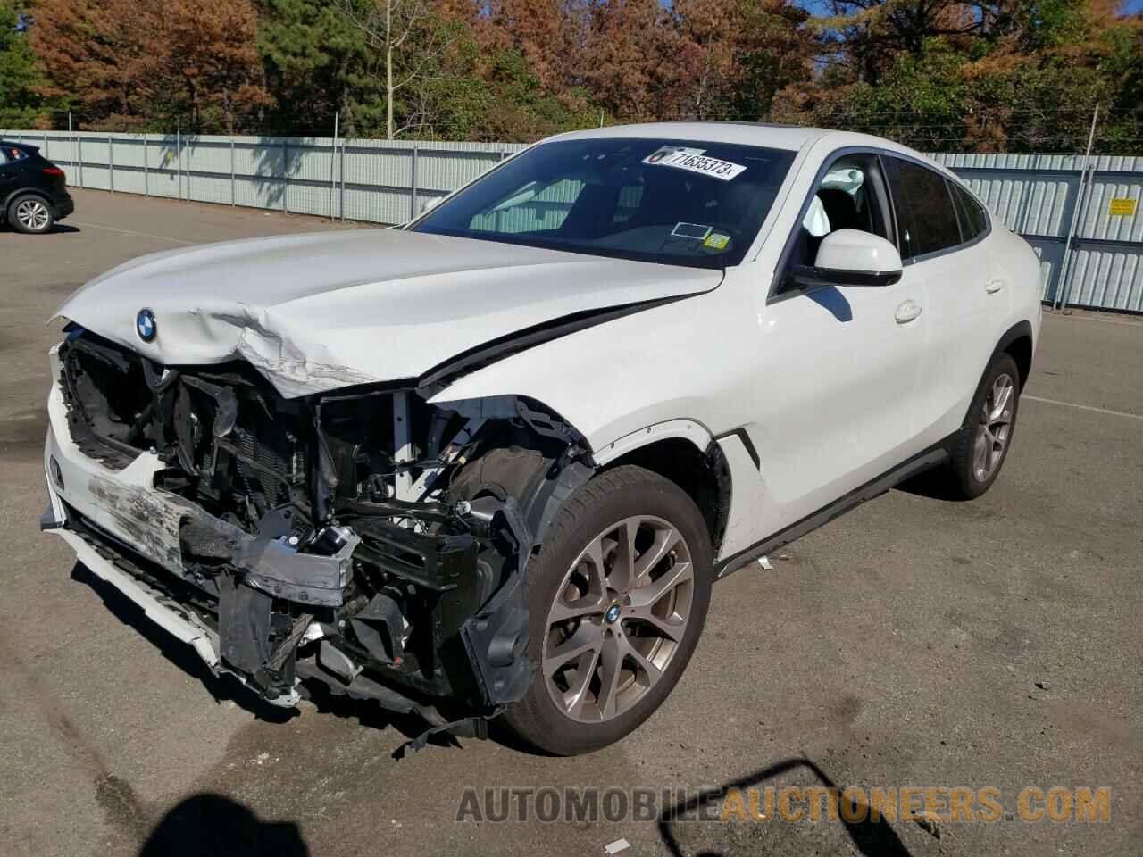 5UXCY6C05M9G07079 BMW X6 2021