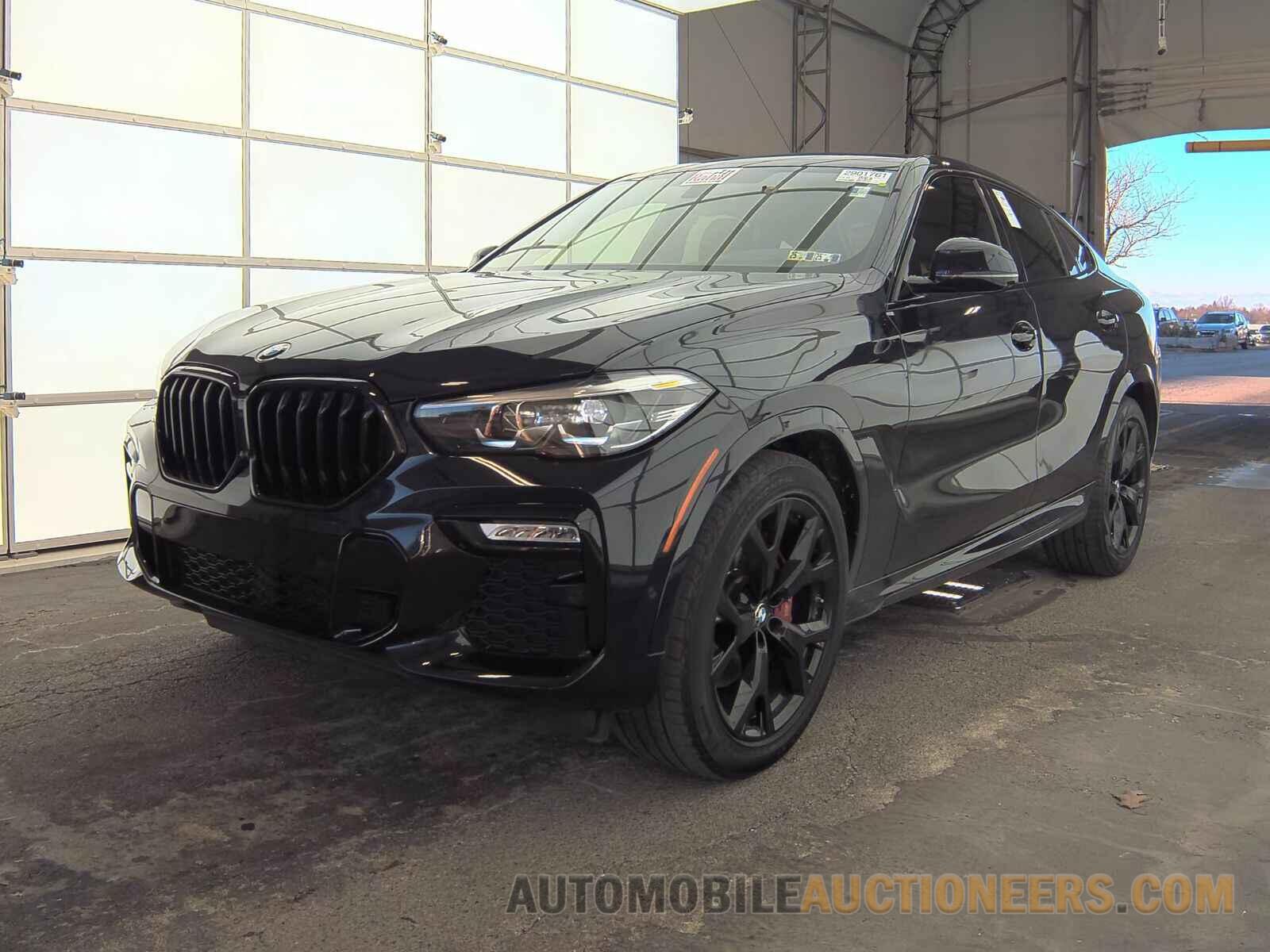 5UXCY6C05M9G71431 BMW X6 Sp 2021