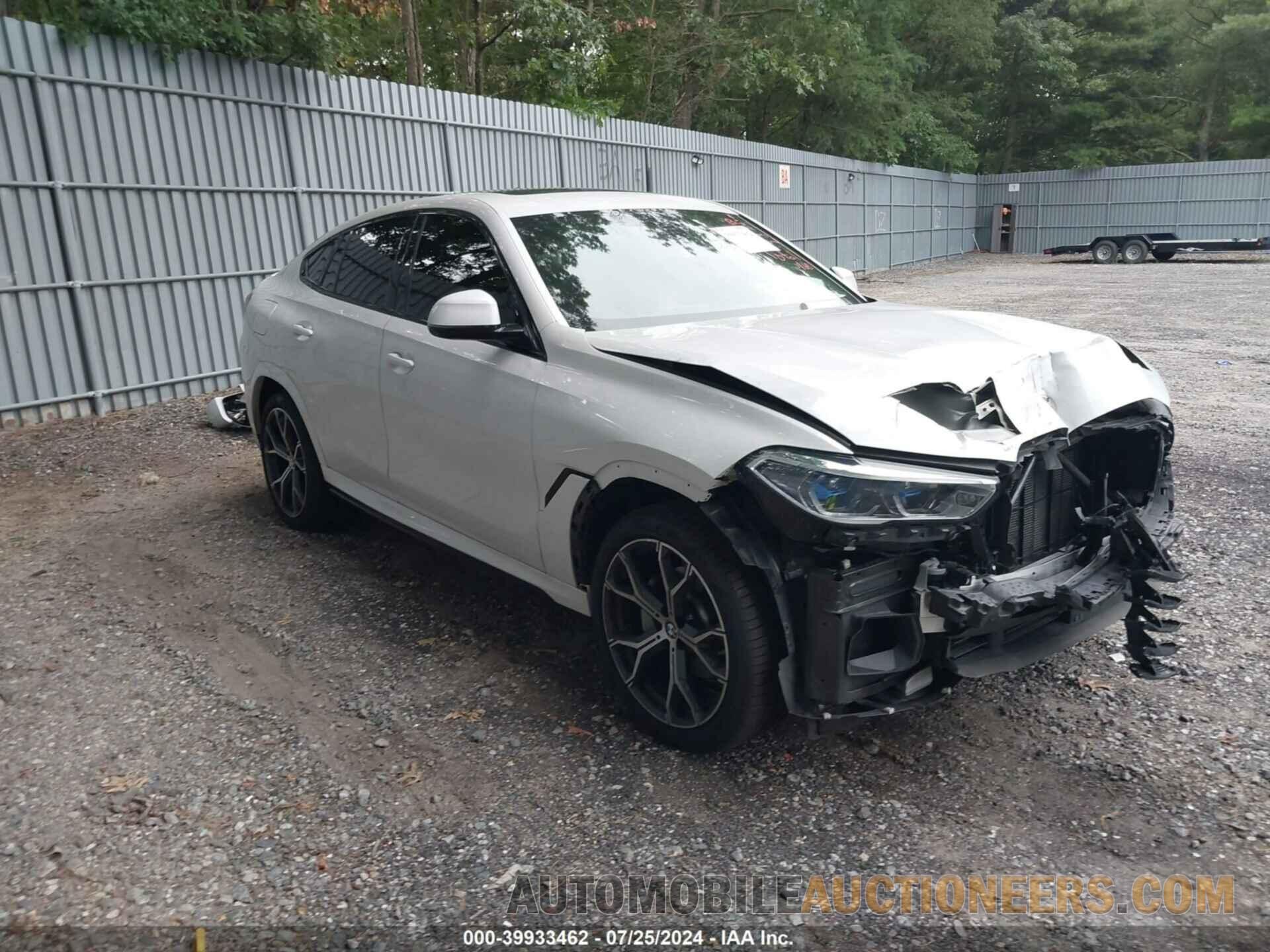 5UXCY6C05M9H52784 BMW X6 2021