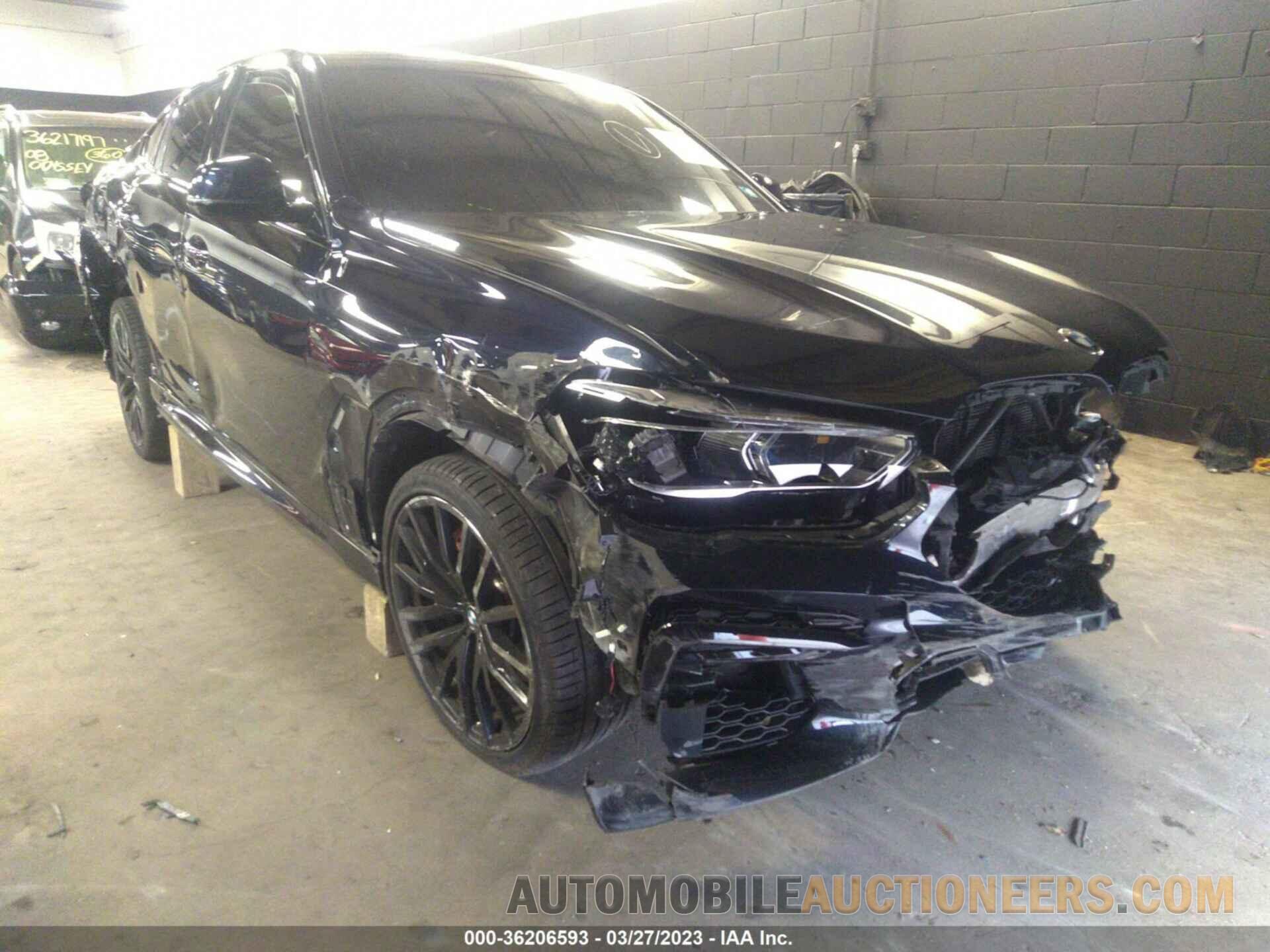 5UXCY6C05N9J22634 BMW X6 2022