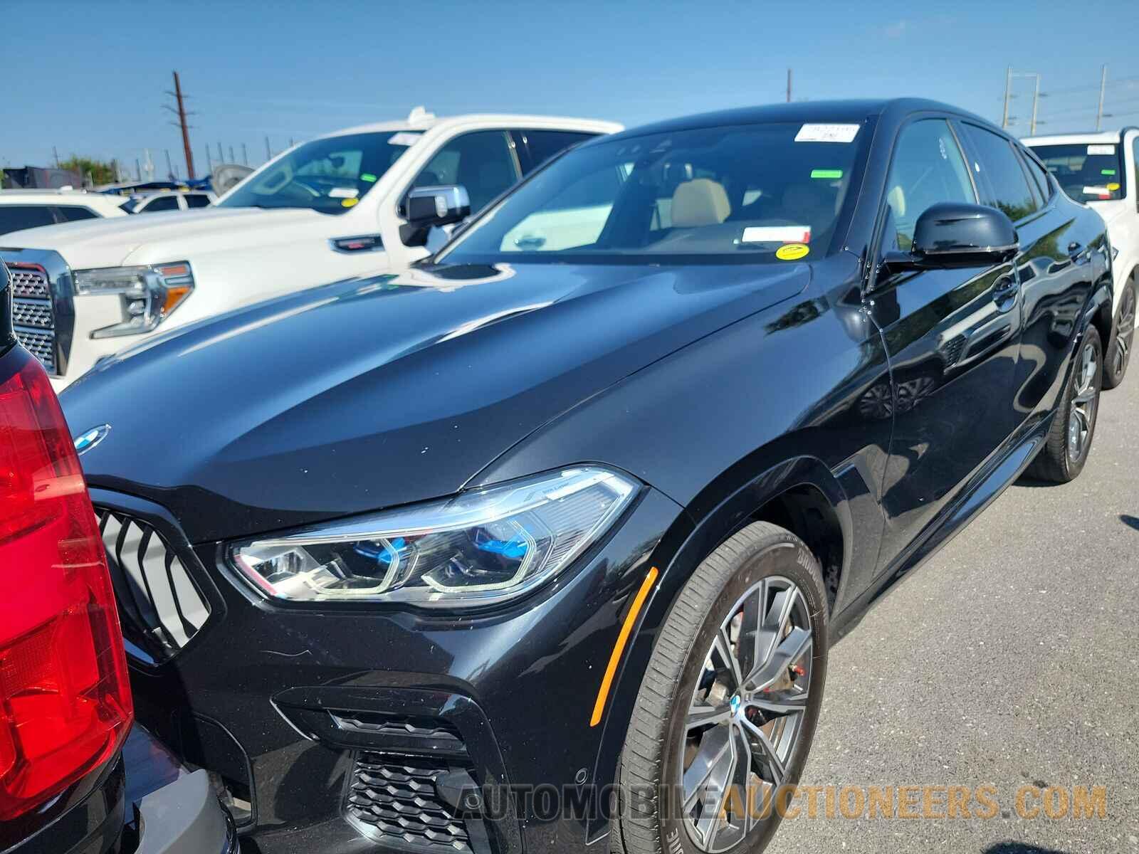 5UXCY6C05N9J37781 BMW X6 Sp 2022