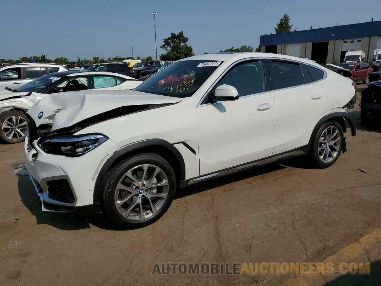 5UXCY6C05N9L01322 BMW X6 2022