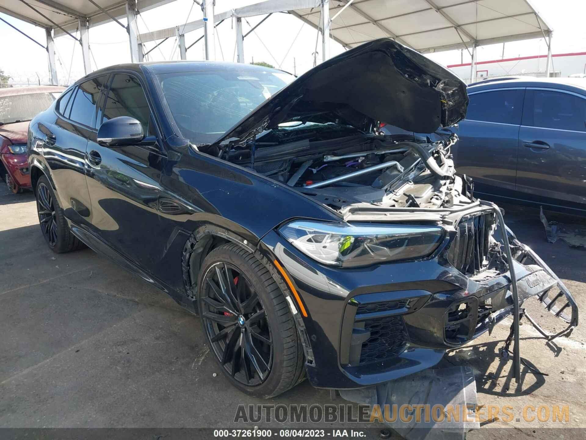 5UXCY6C05N9L60693 BMW X6 2022